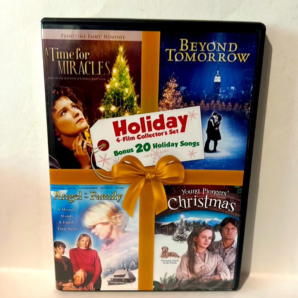 Holiday Collectors Set, Vol. 10 (DVD, 2012) Christmas Movies